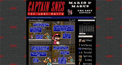 Desktop Screenshot of captainsnes.com